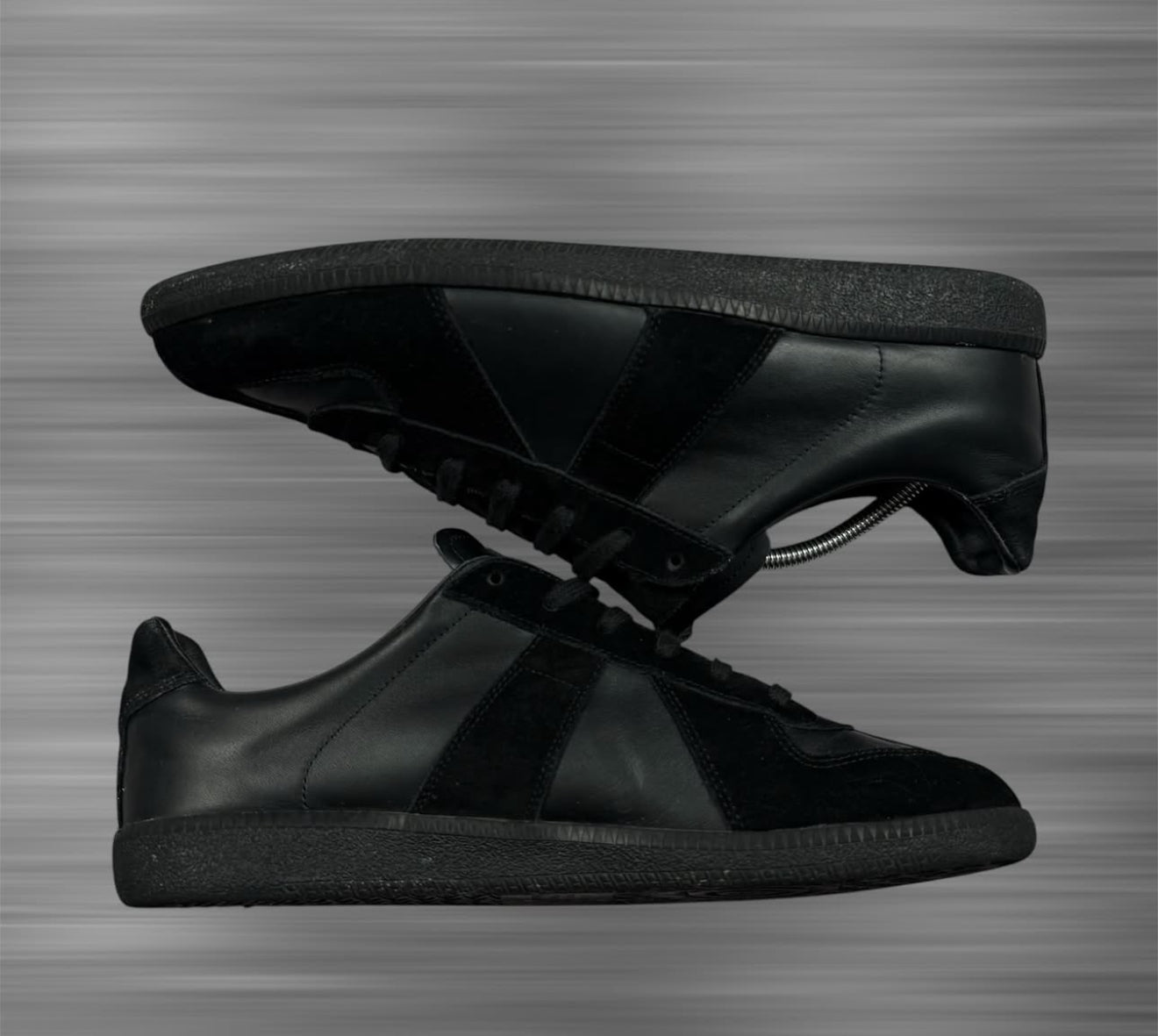 Maison Margiela Low Black GATS