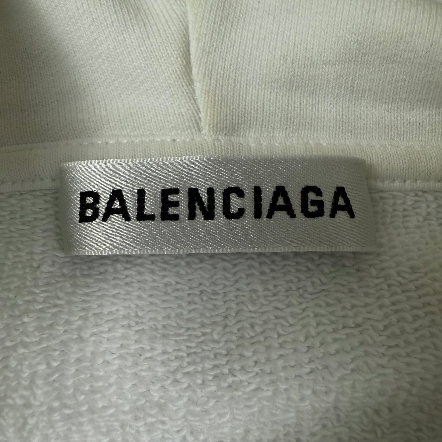Balenciaga Back Big Logo Hoodie
