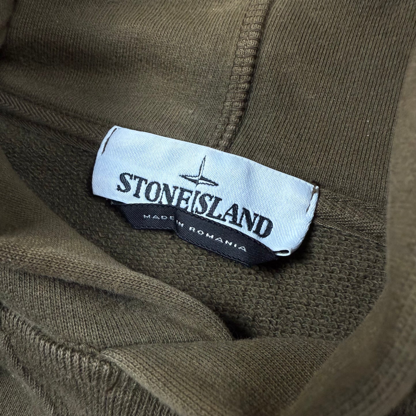 Stone Island Olive Hoodie