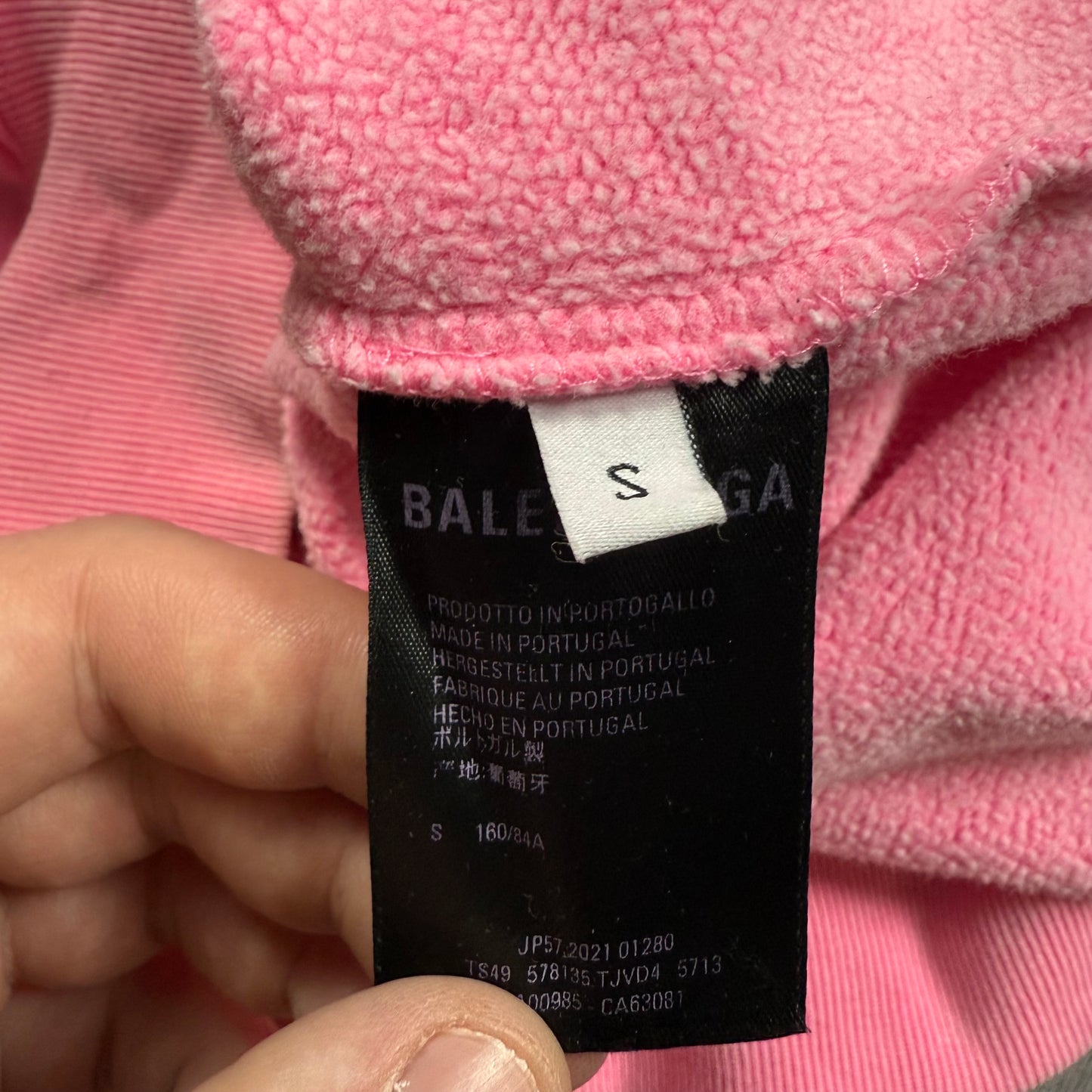 Balenciaga Big Logo Hoodie