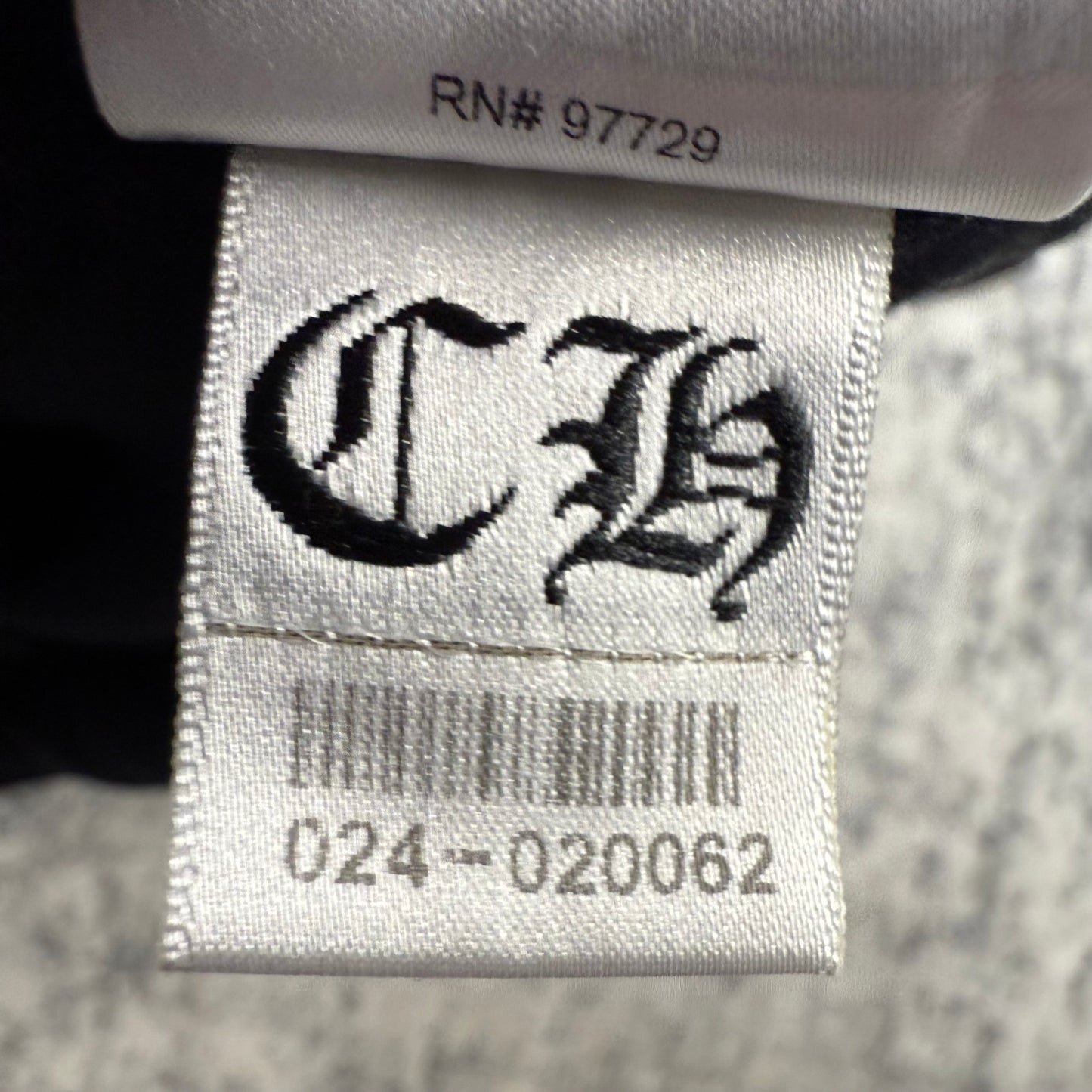 Chrome Hearts Horse Shoe ‘Black’ Los Angeles T-Shirt