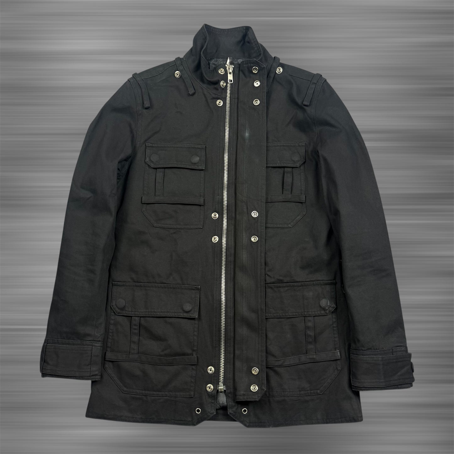 Dior Hedi Slimane 2007 Cargo M65 Field Jacket