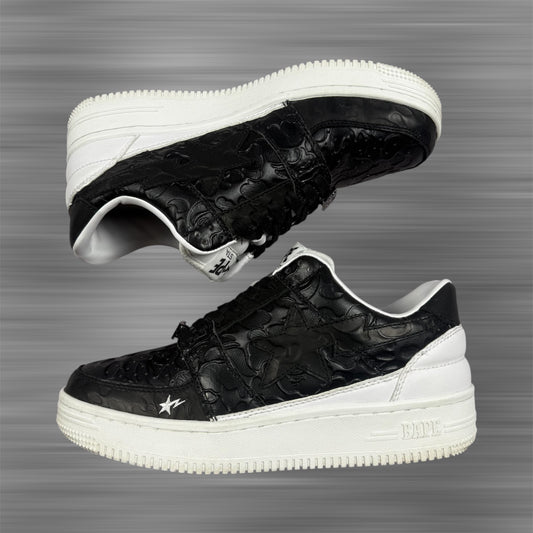 A Bathing Ape Bape Sta Low Future Shoes