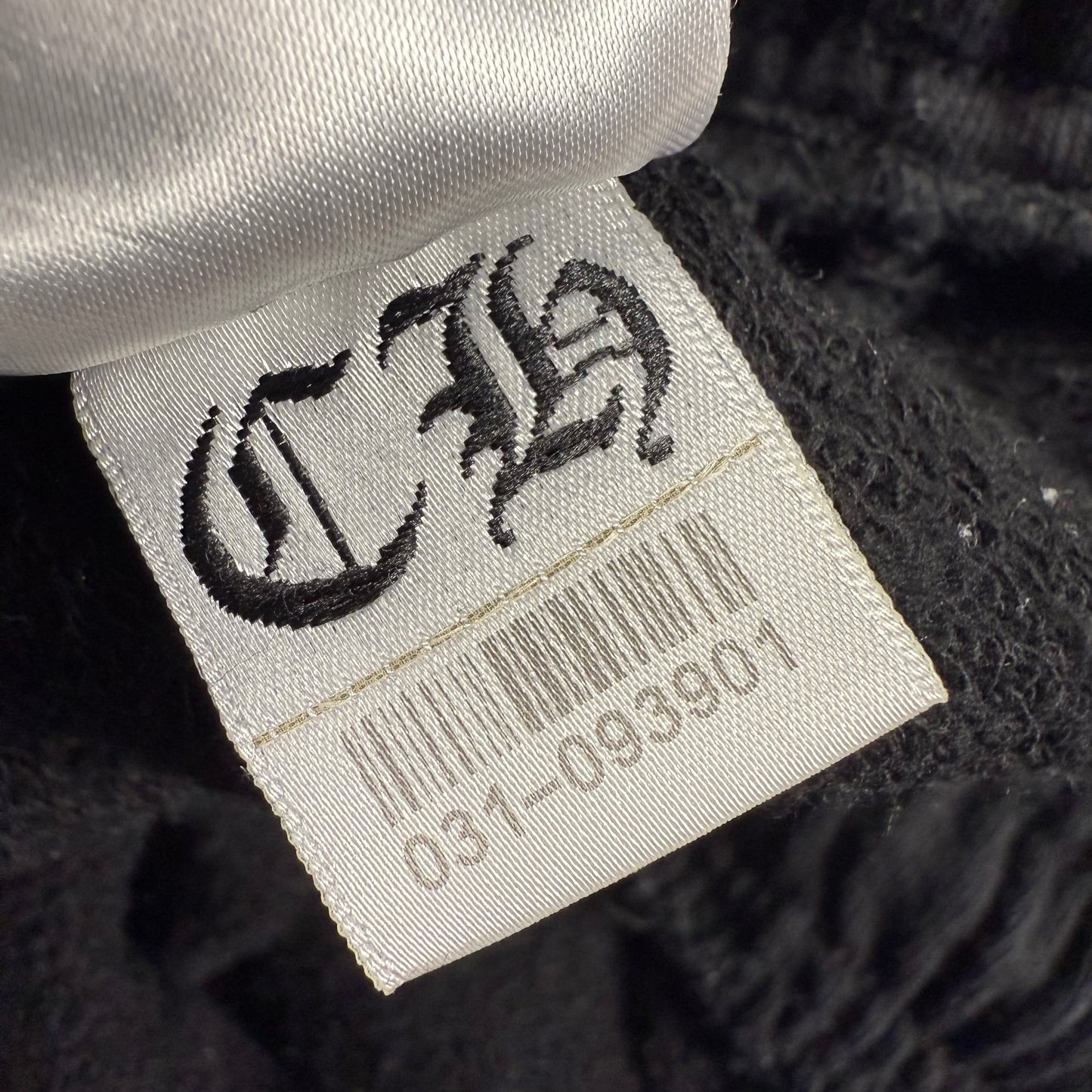 Chrome Hearts x Matty Boy Stay Fast Cargo ‘Black’ Sweatpants