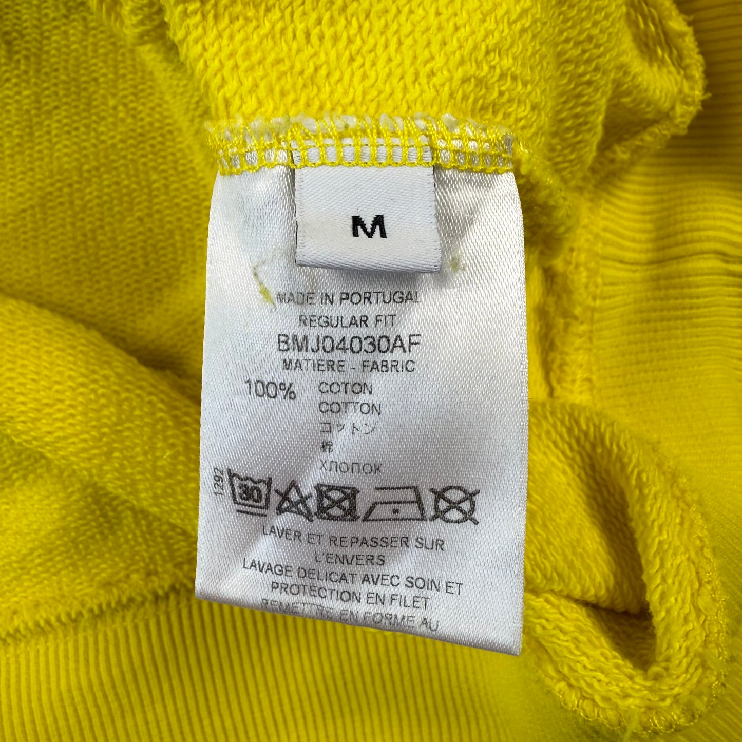 Givenchy Studio Podium ‘Yellow’ Hoodie