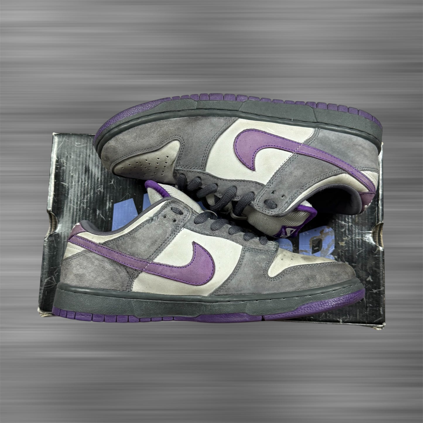 2006 Nike Dunk Low Pro SB Purple Pigeon