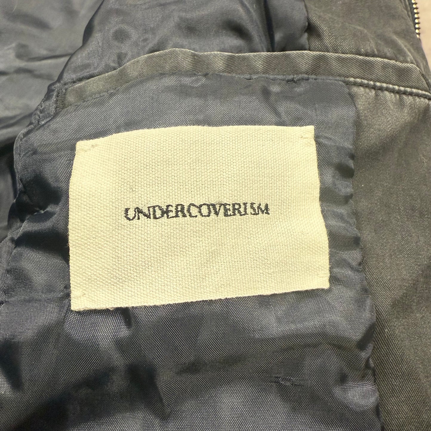 FW/11 Undercover AntiDevil Security Fur Parka
