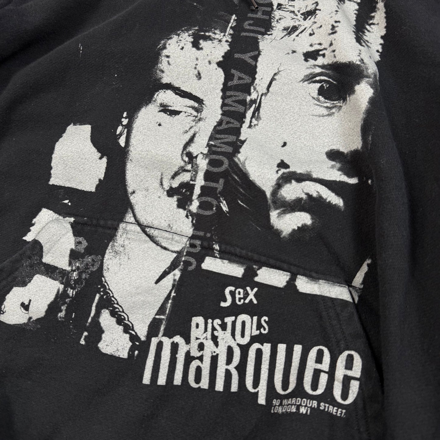 Yohji Yamamoto S’yte No Future Hoodie