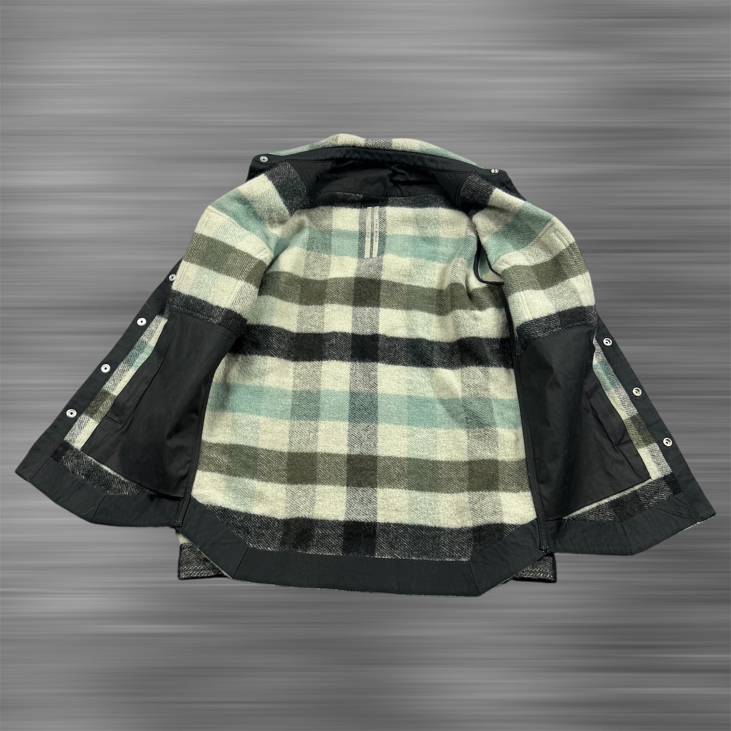 Rick Owens F/W22 Alpaca Knit Oversized Jacket