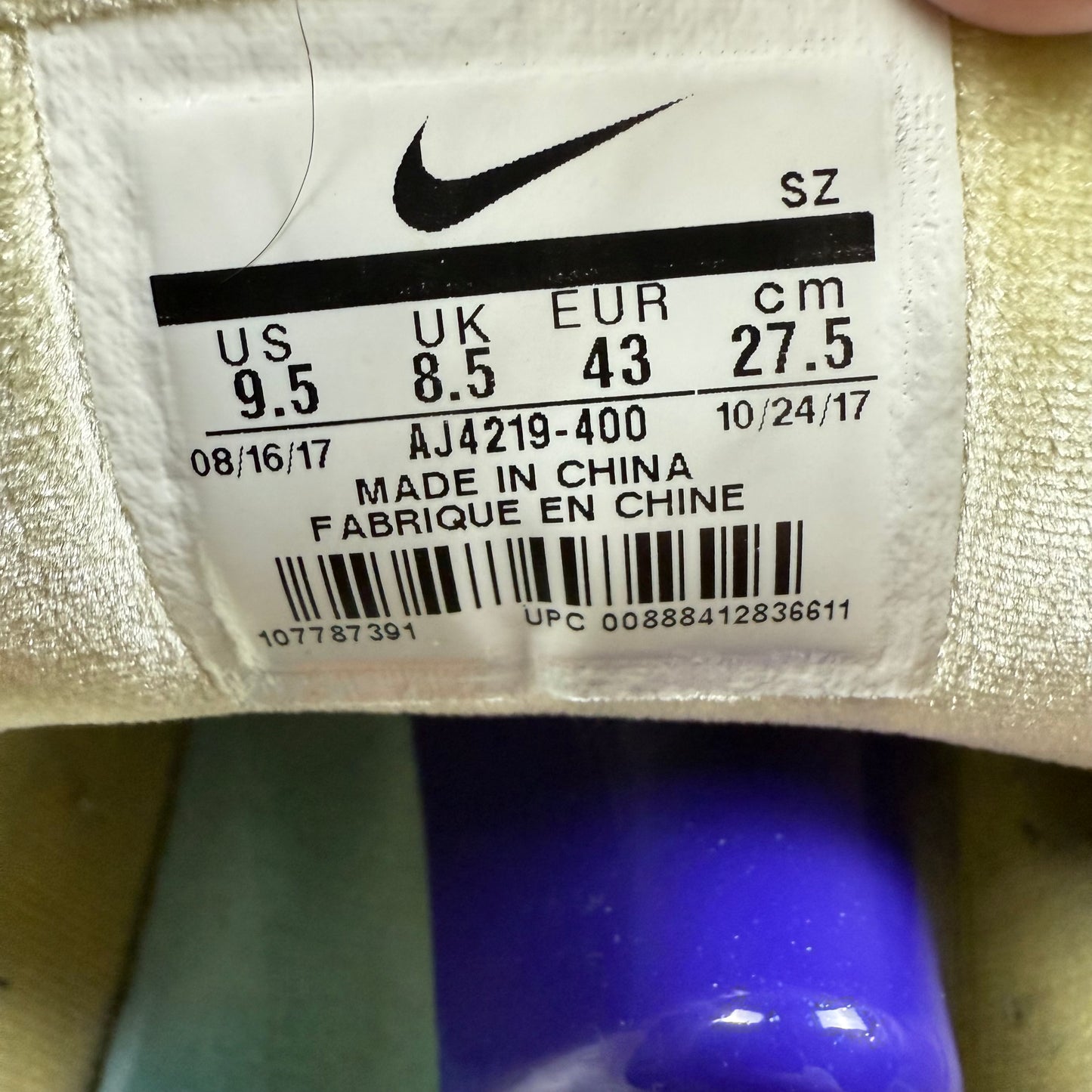 AIRMAX 97/1 SEAN WOTHERSPOON