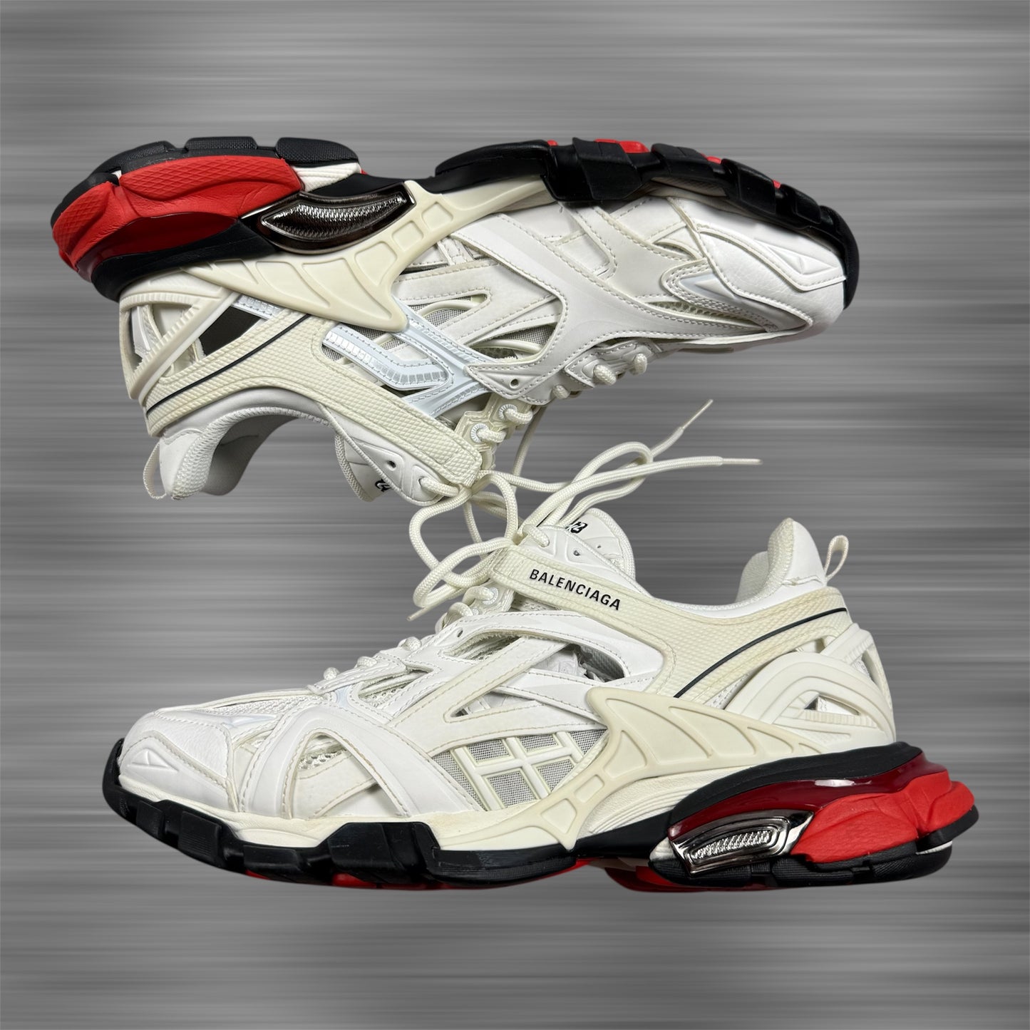 Balenciaga Track 2 ‘White Red’ Shoes