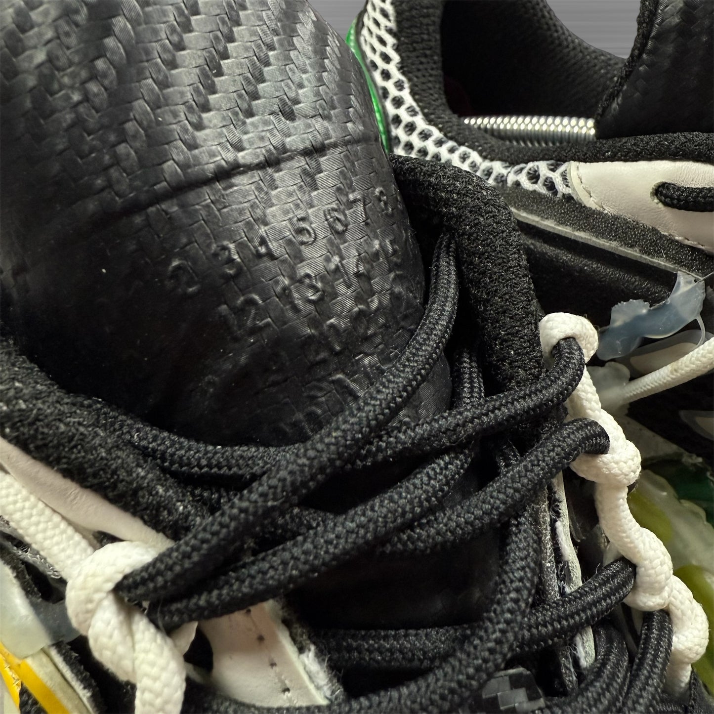 Maison Margiela Glue-Covered Fusion Shoes