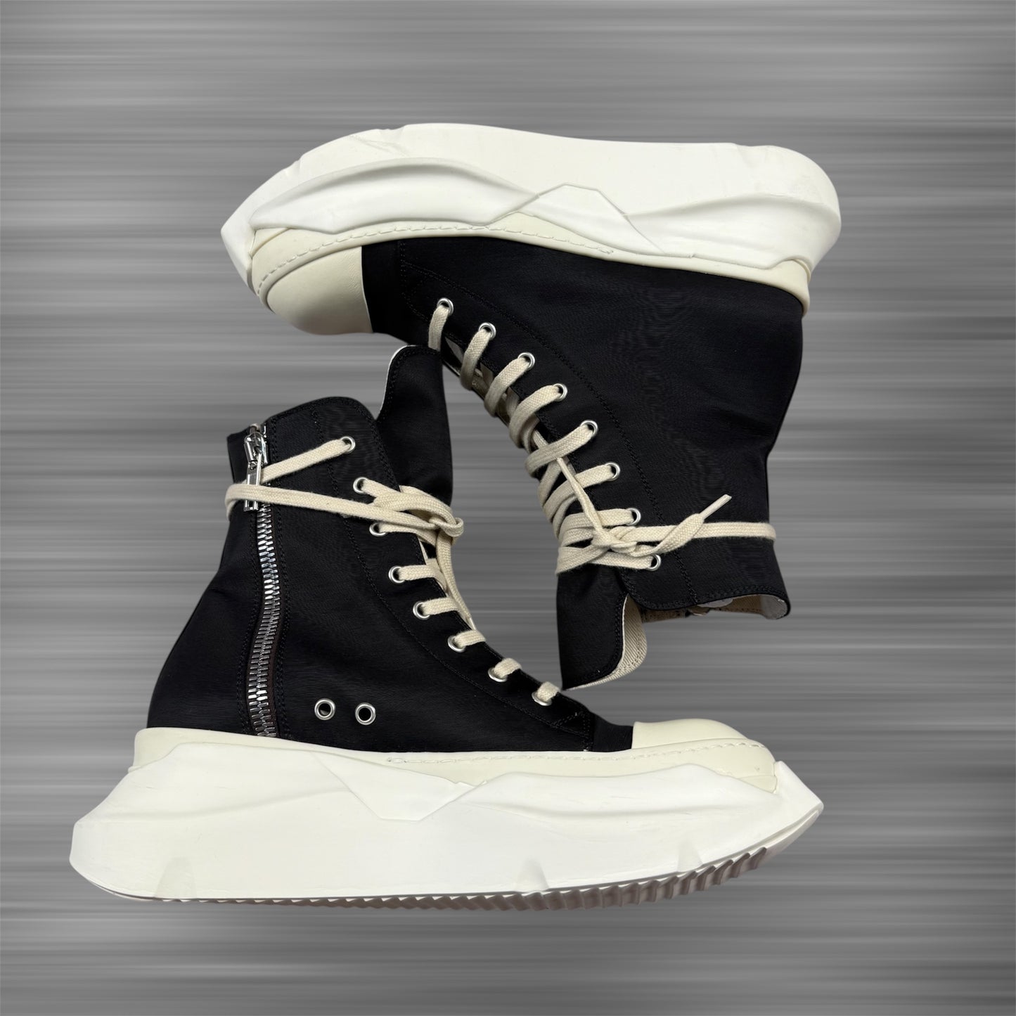 Rick Owens DRKSHDW High Abstract ‘Milk’ Shoes