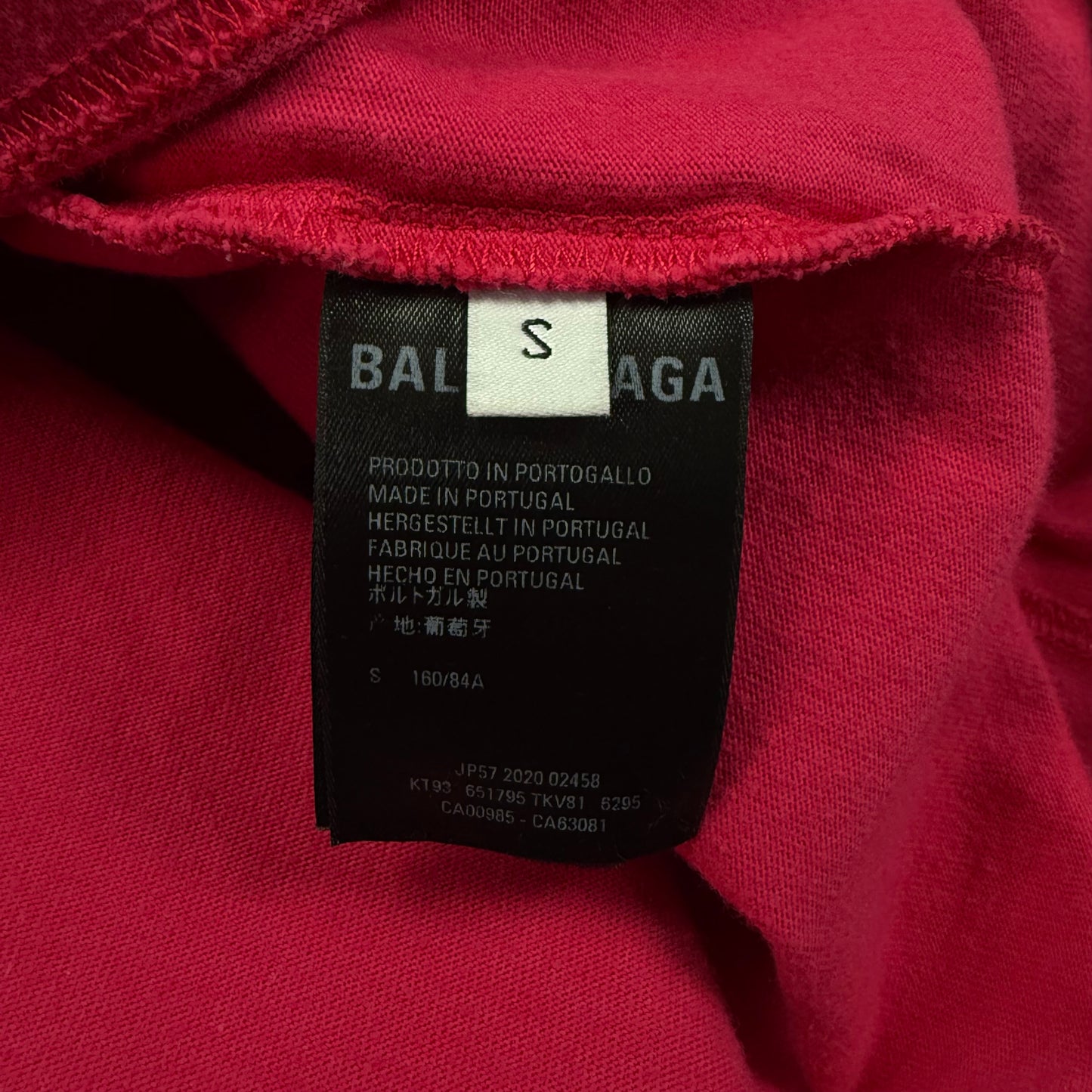 Balenciaga Your Logo Here T-Shirt