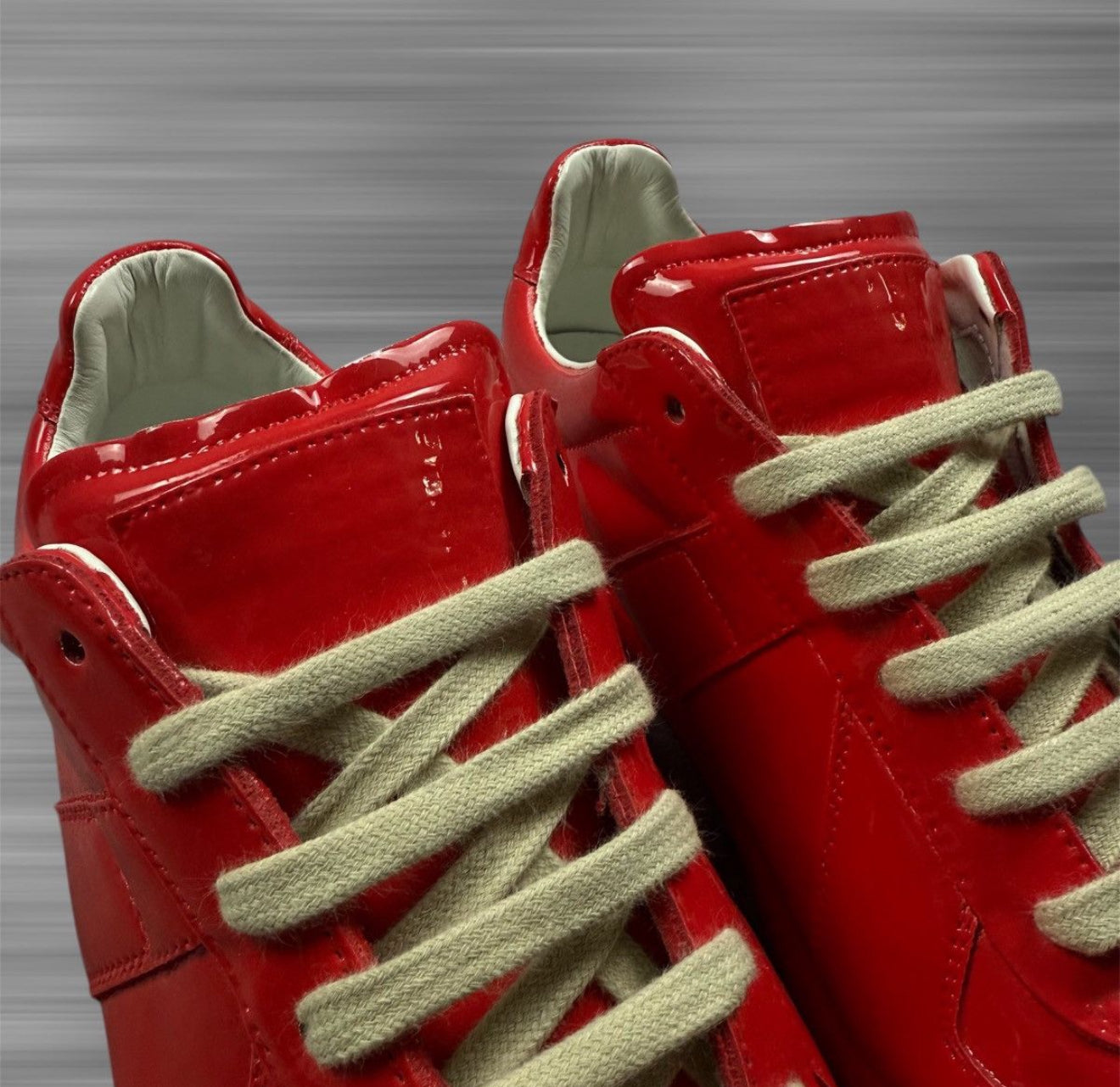 Maison Margiela GATS Rubberised Leather Shoes