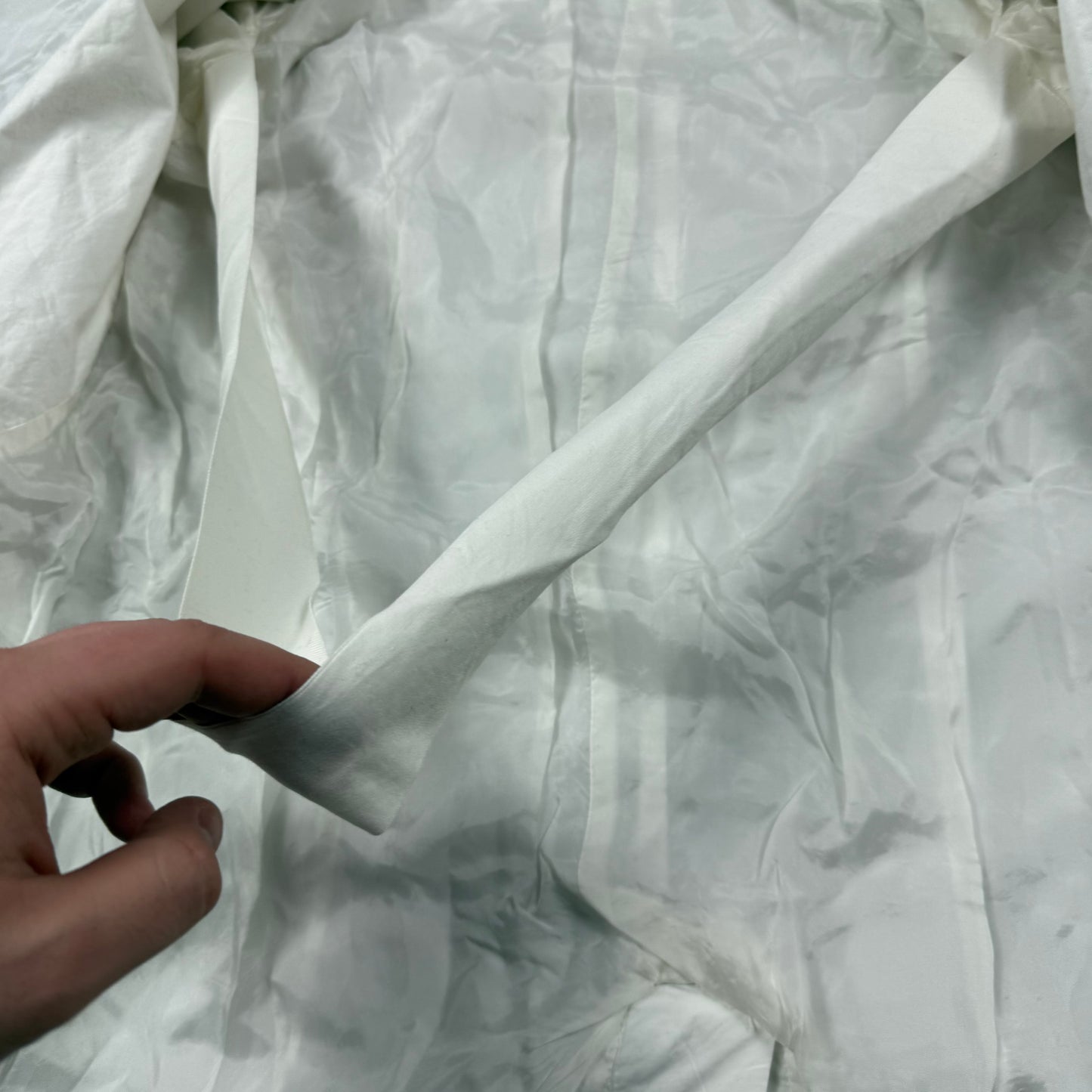 Rick Owens Naska SS12 shirt jacket