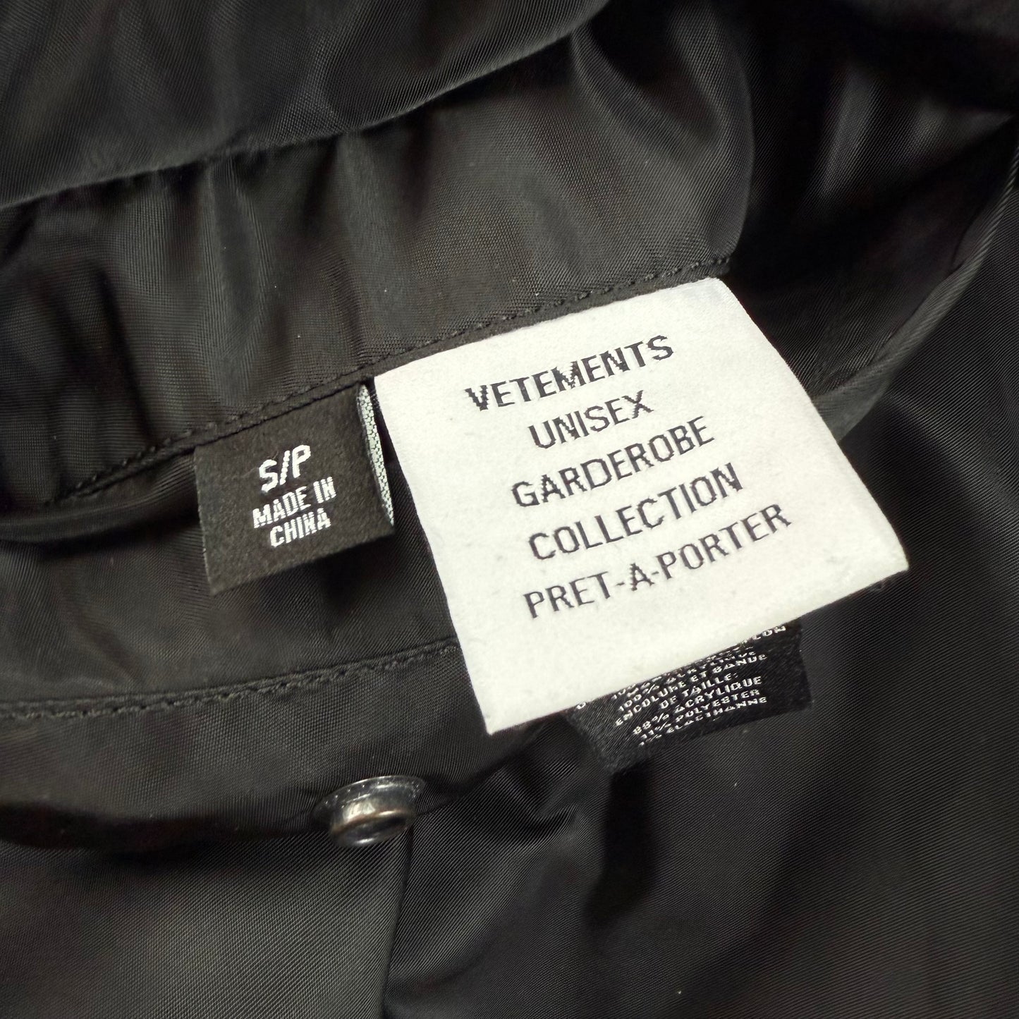 VETEMENTS x Alpha Industries Reversible Bomber Jacket