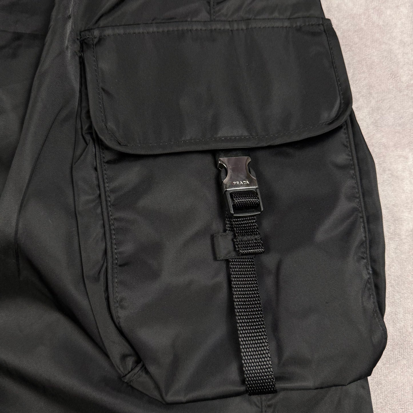 Prada Re-Nylon Cargo Pants