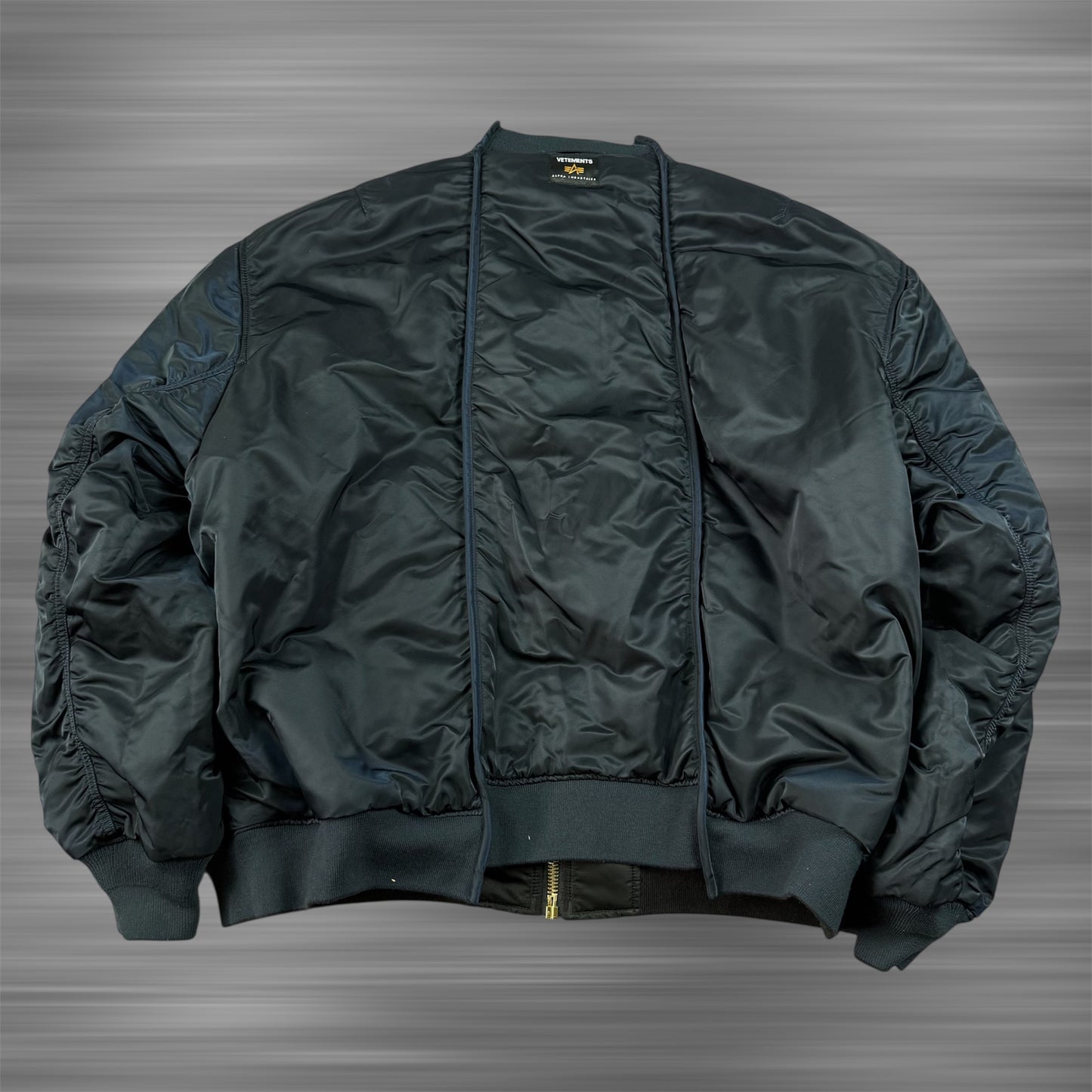 VETEMENTS x Alpha Industries Reversible Bomber Jacket