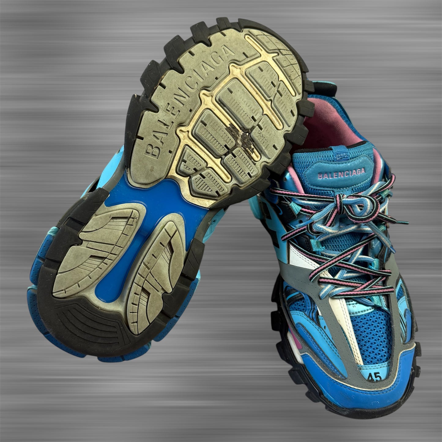 Balenciaga Track ‘Light Blue Pink’