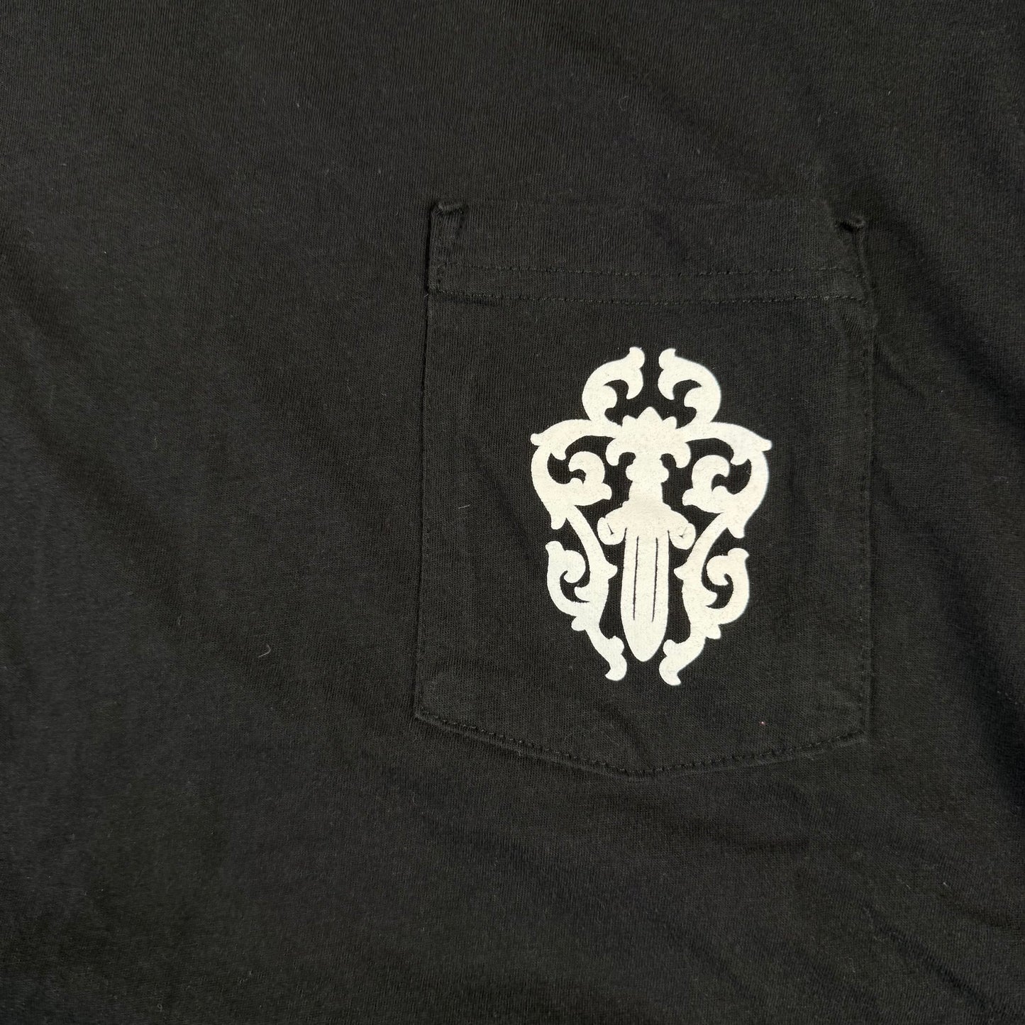 Chrome Hearts Dagger ‘Black’ T-Shirt