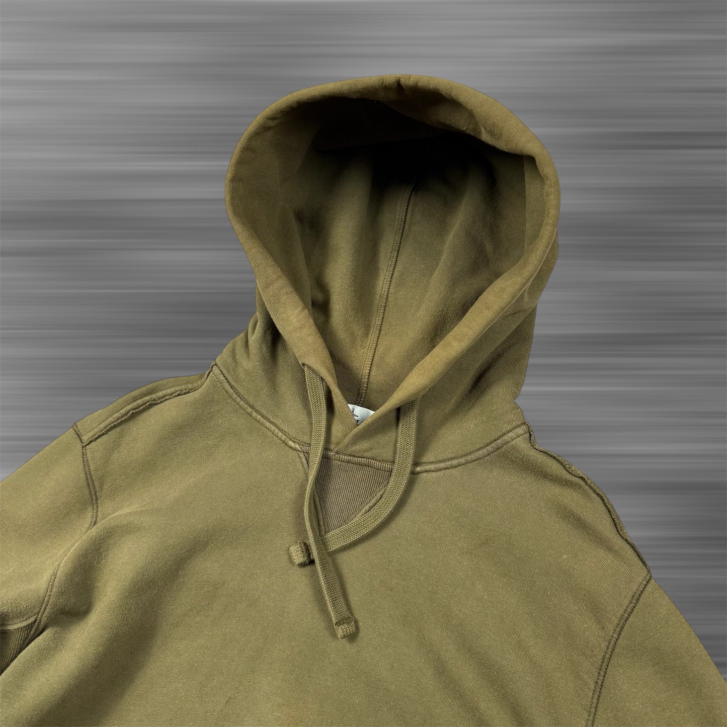 Stone Island Olive Hoodie