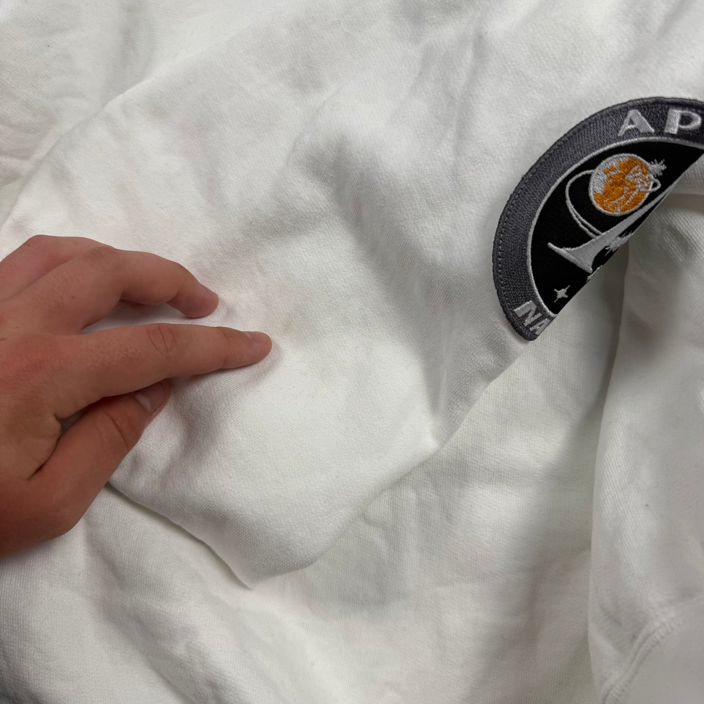 Balenciaga x Nasa ‘White’ Hoodie