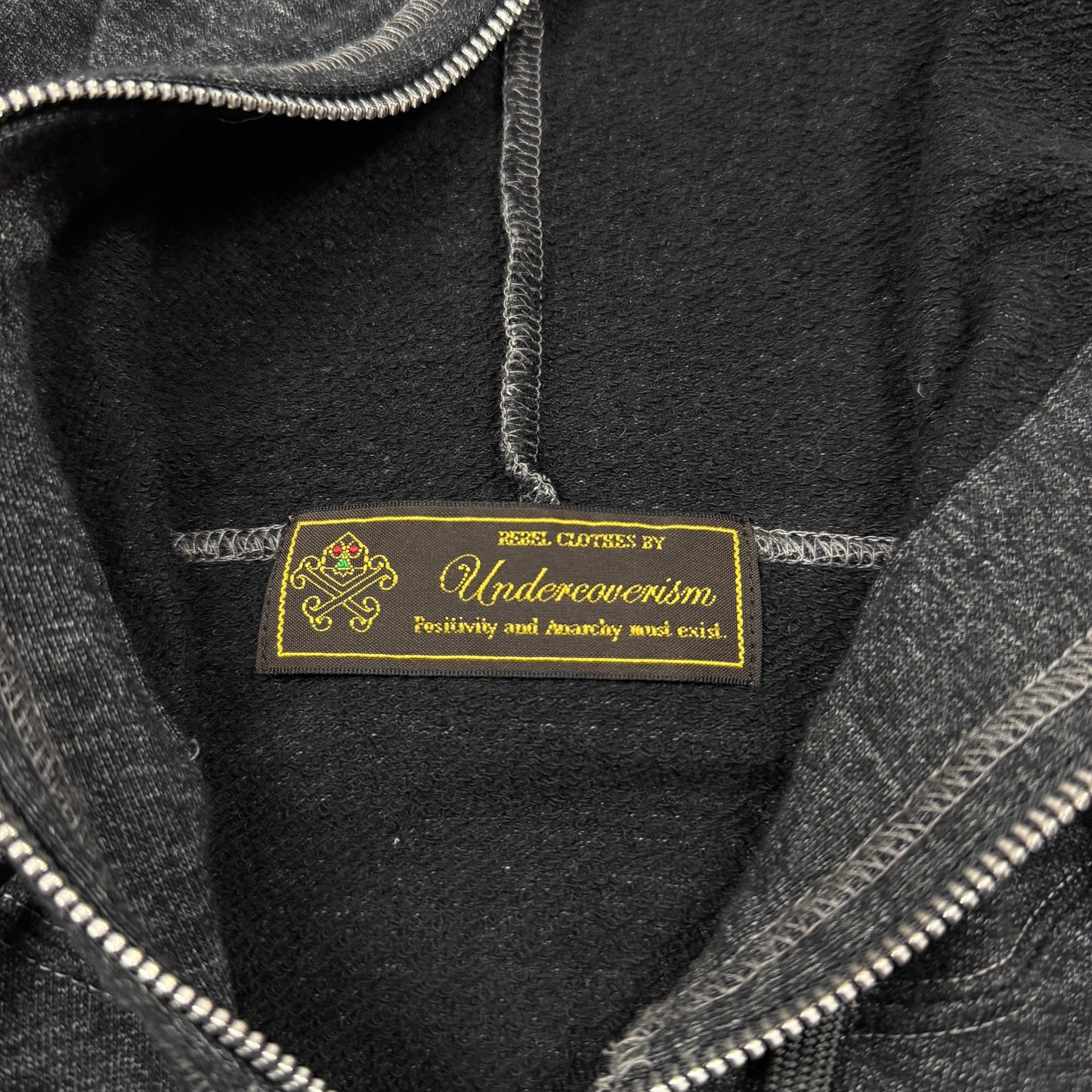 AW09 Undercover Earmuff Maniac Gimp Hoodie