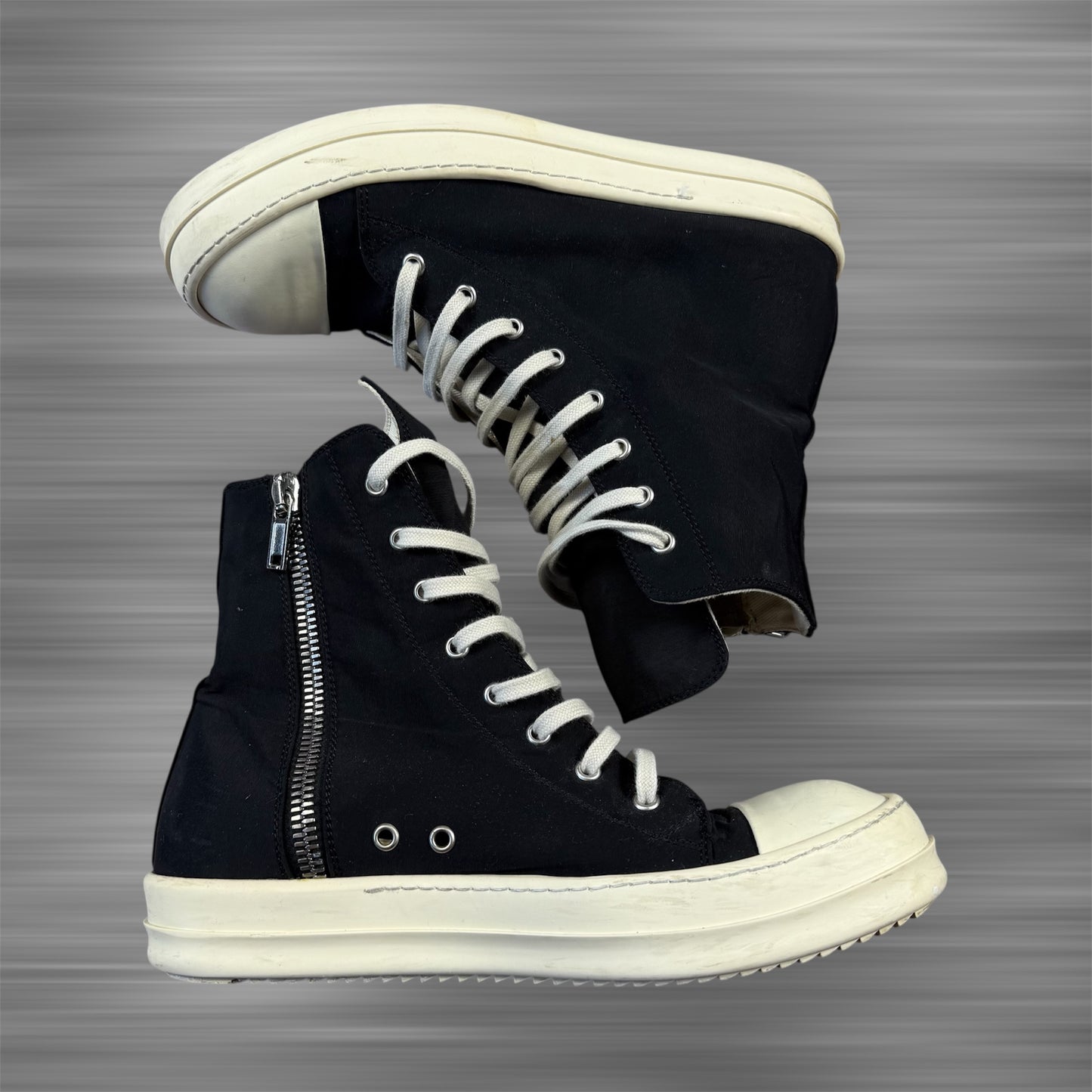 Rick Owens DRKSHDW Ramones ‘Black Nylon’