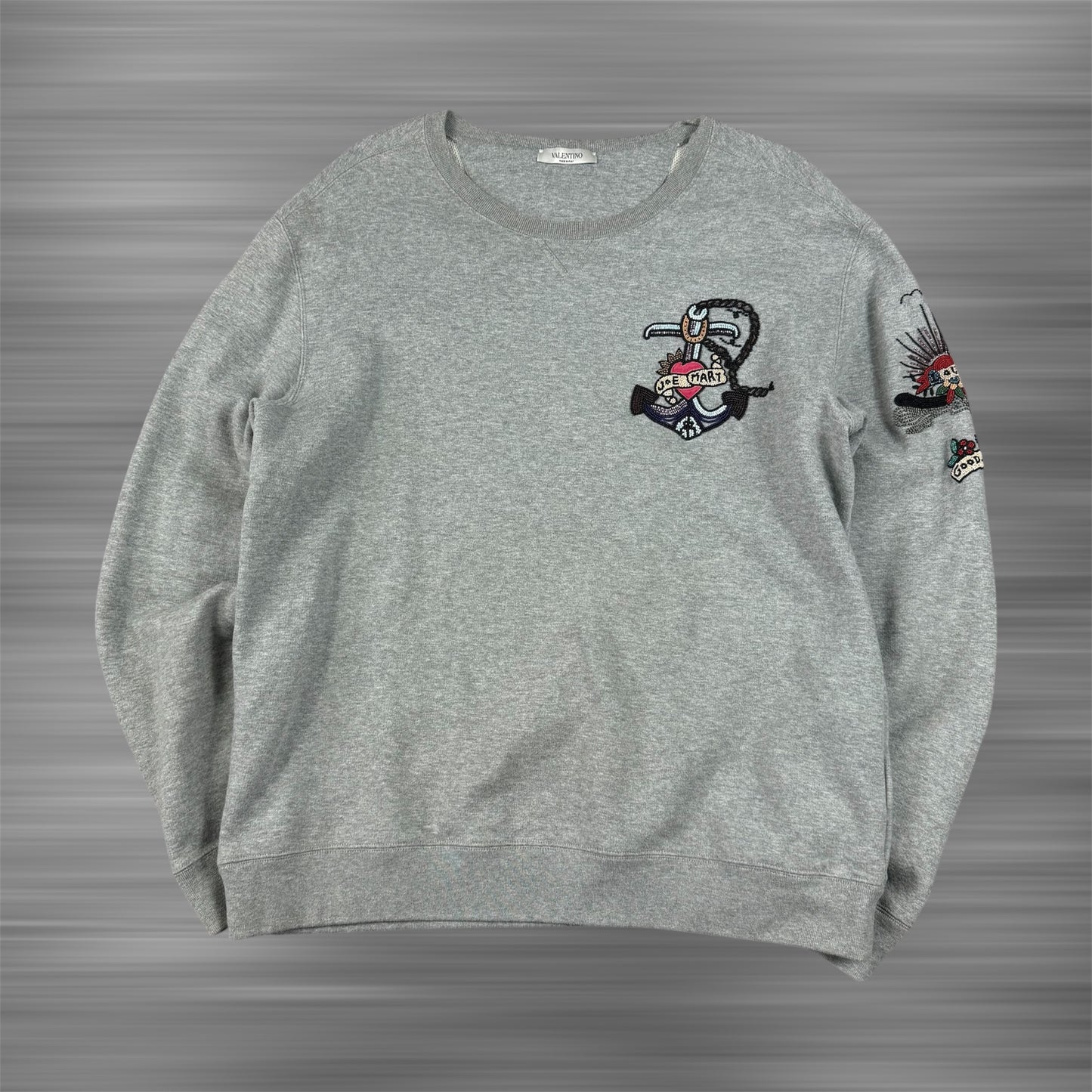 Valentino Garavani embroidered sweatshirt