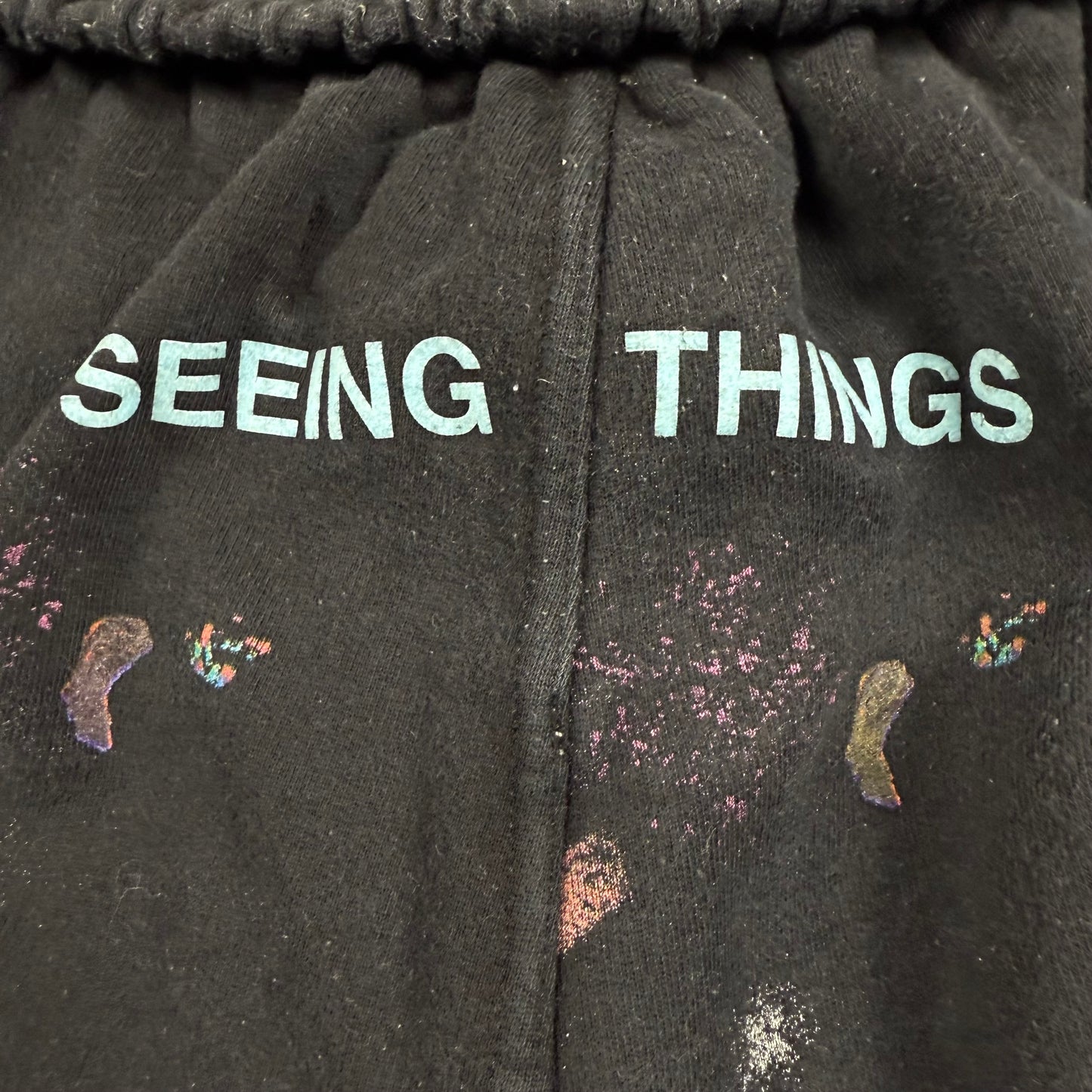 OFF-WHITE Galaxy Baggy Shorts