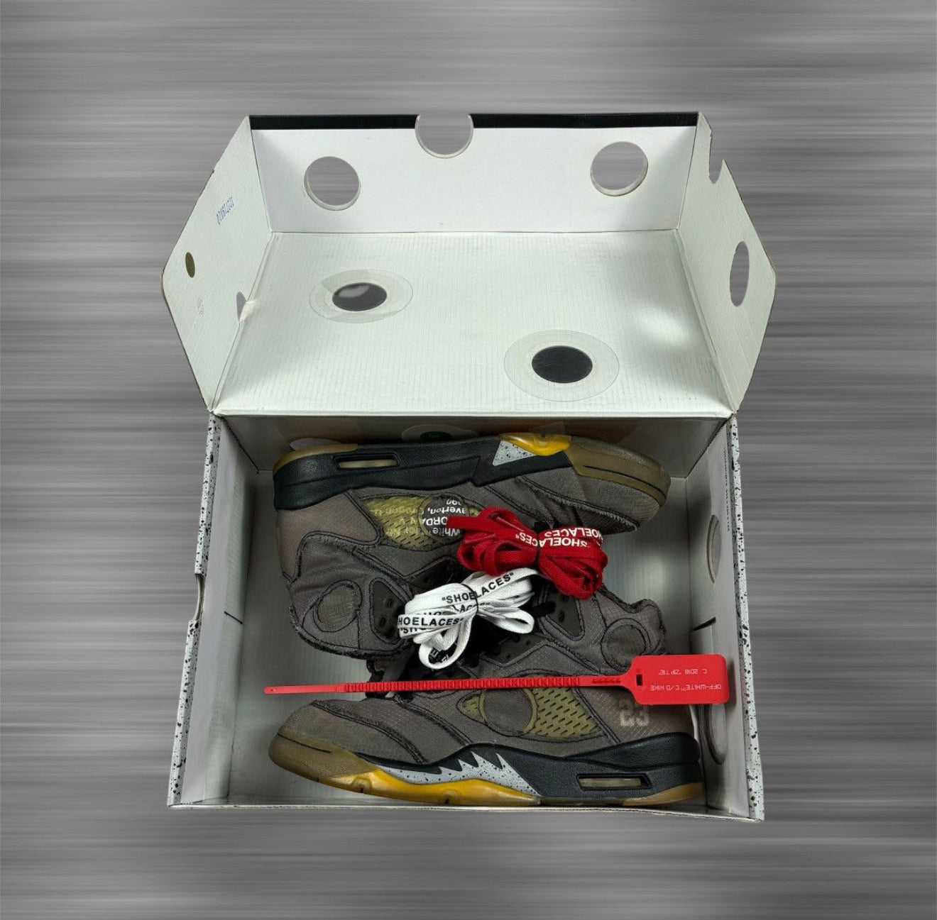 Jordan 5 Retro Off-White Muslin