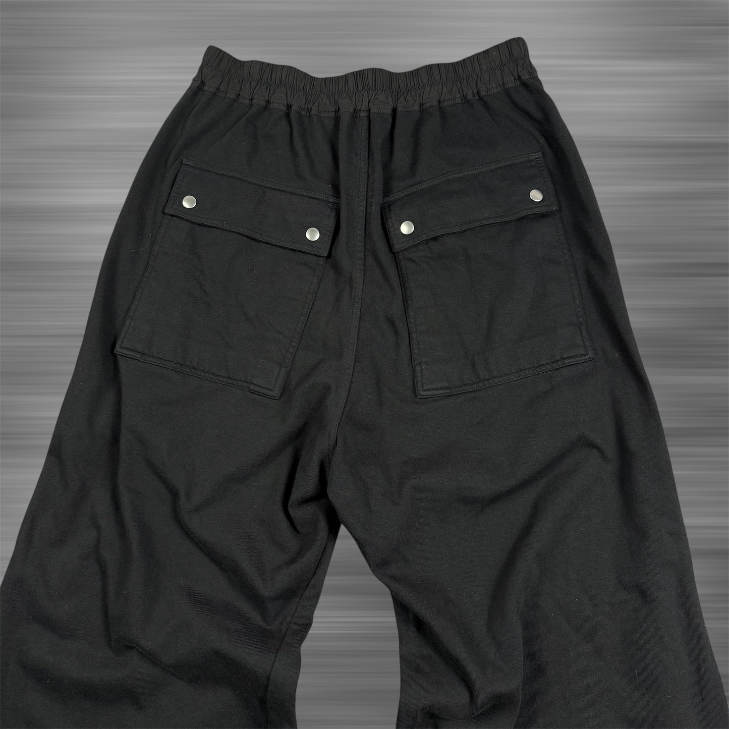 Rick Owens Flared ‘Bela’ Front Zip Sweat Pants