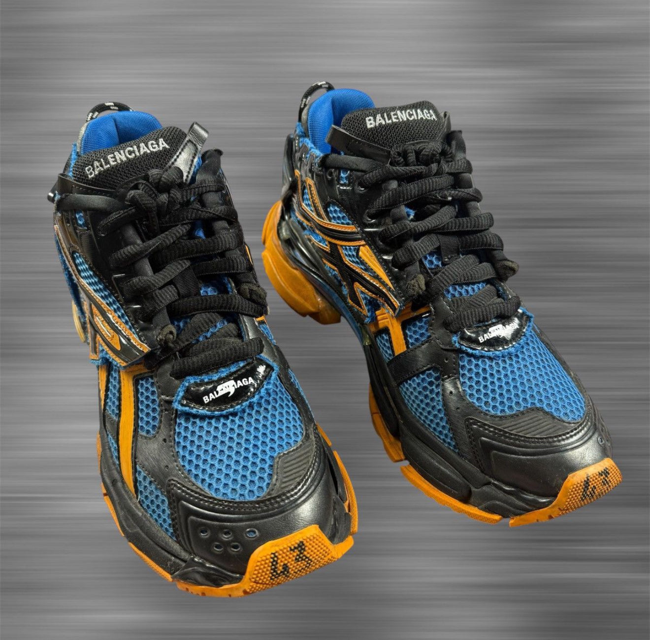 Balenciaga Runner ‘Orange Blue’ Shoes