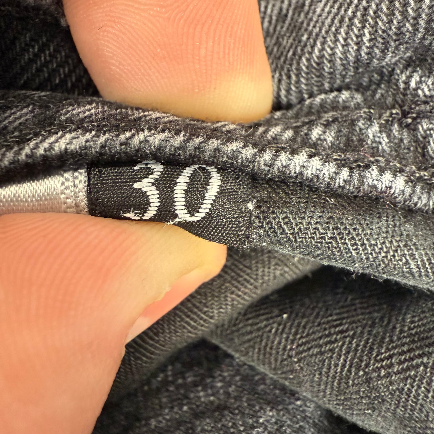Enfants Riches Déprimés 2023A/W Distressed Burn ‘Black’ Jeans