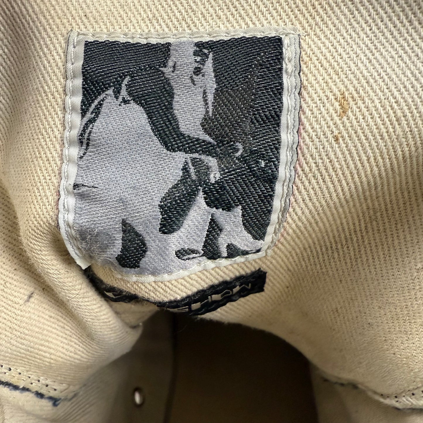Rick Owens DRKSHDW Ramones Denim Waxed
