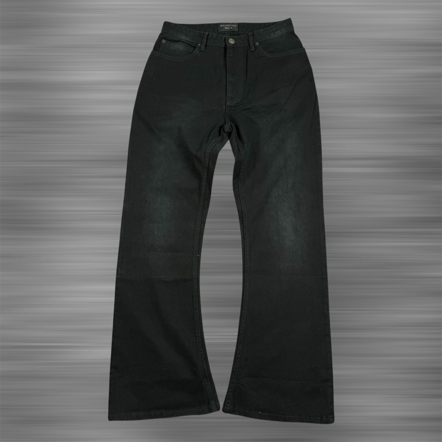 Balenciaga 23fw Bootcut flared jeans