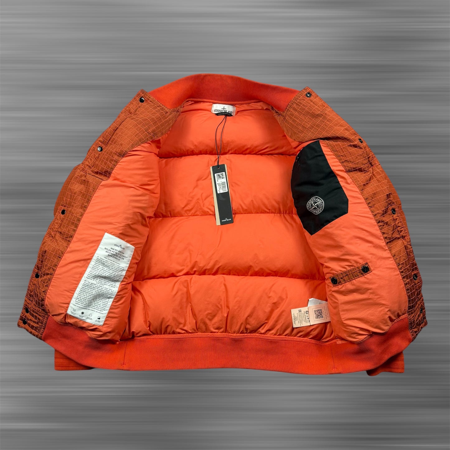 Stone Island Nylon Bomber Jacket