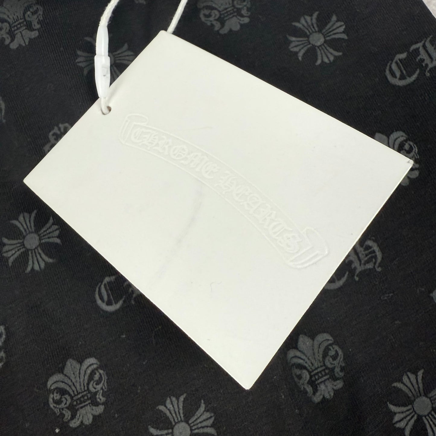 Chrome Hearts All Over Logo Leggings ‘Black’