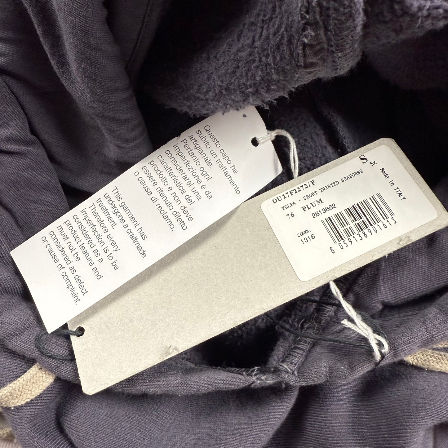 Rick Owens DRKSHDW Asymmetrical Hoodie