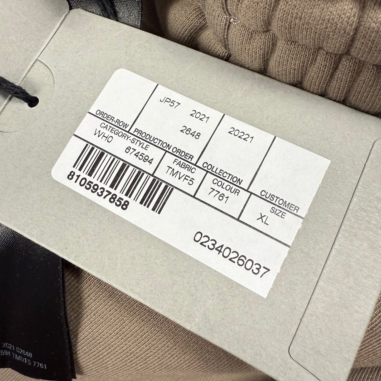 Balenciaga Small Logo Baggy Sweatpants