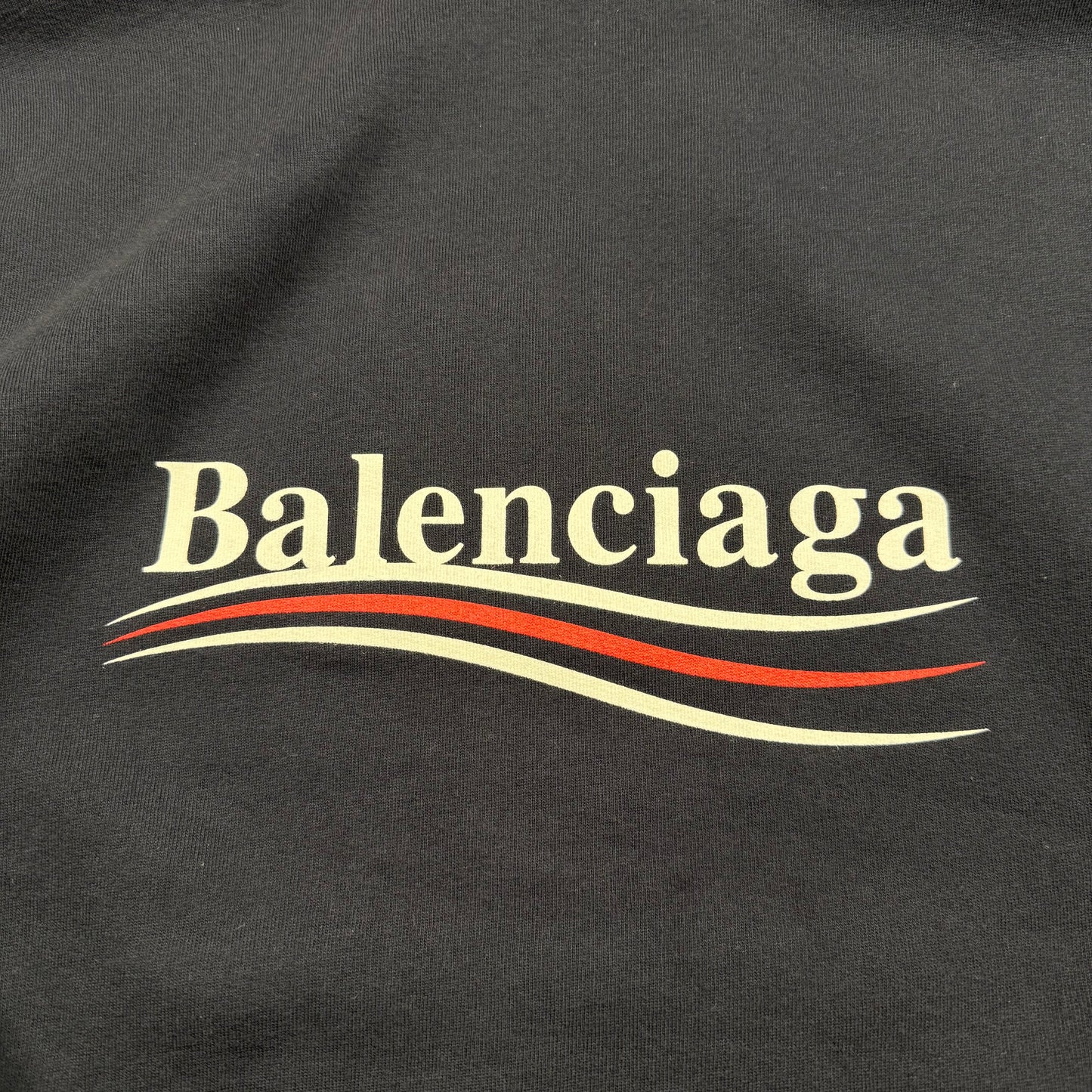 Balenciaga Big Logo ‘Navy’ Hoodie