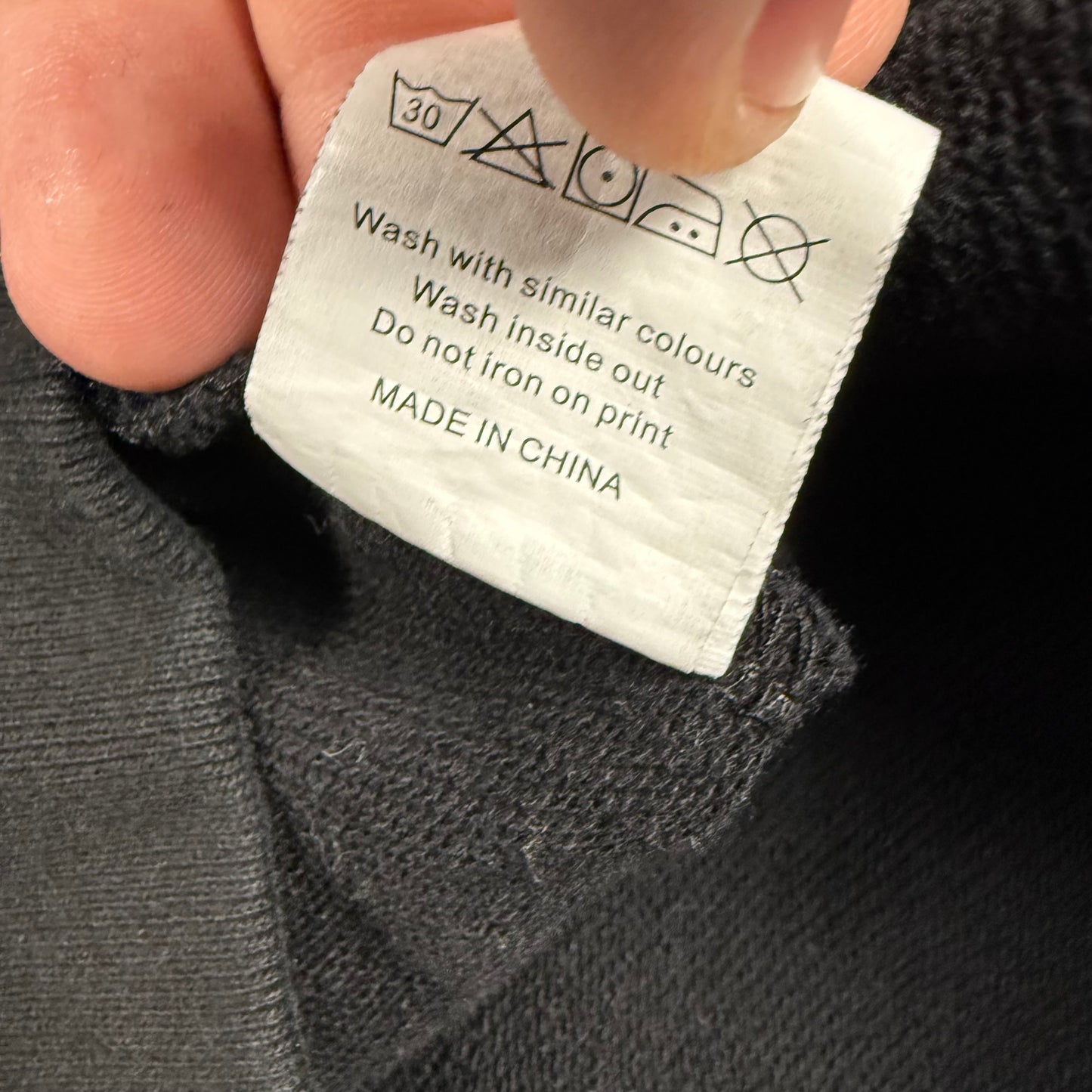Palace Tri-Ferg Hoodie Black (Classic Logo)