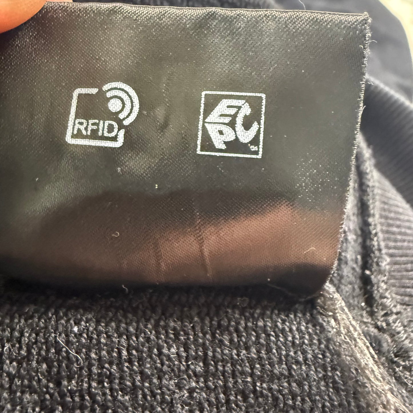 Prada Re-Nylon Neck Logo ‘Black’ Hoodie