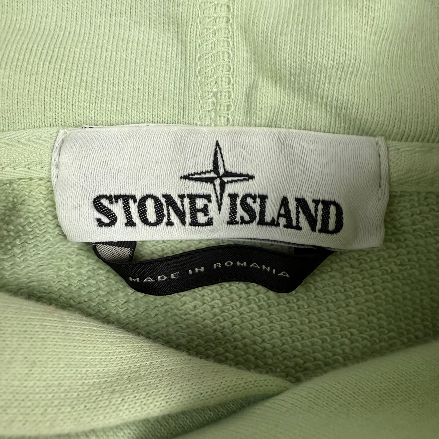 Stone Island Mint Hoodie