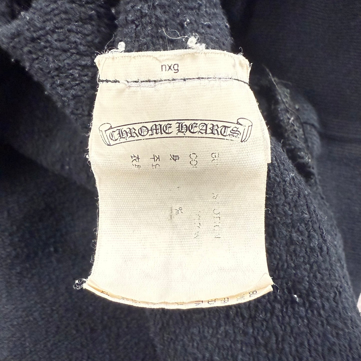 Chrome Hearts Horseshoe Floral ‘Black’ Hoodie