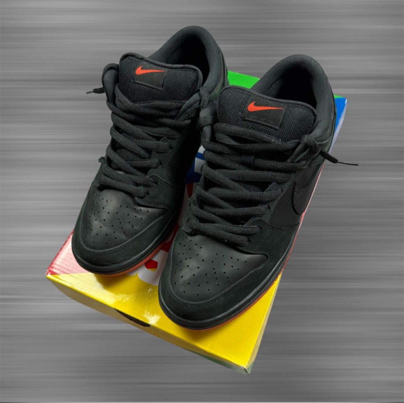 2017 Jeff Staple x Dunk Low Pro SB ‘Black Pigeon’