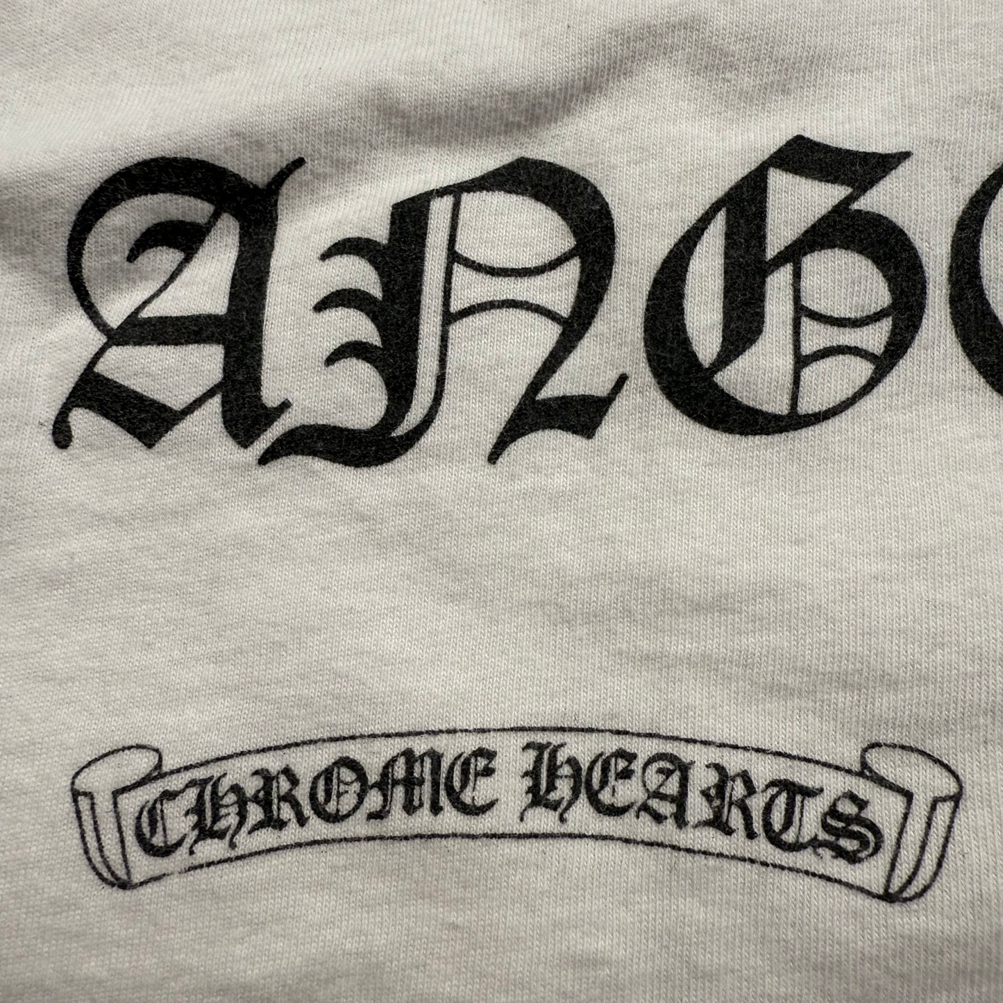 Chrome Hearts Los Angeles Horseshoe Logo T-Shirt