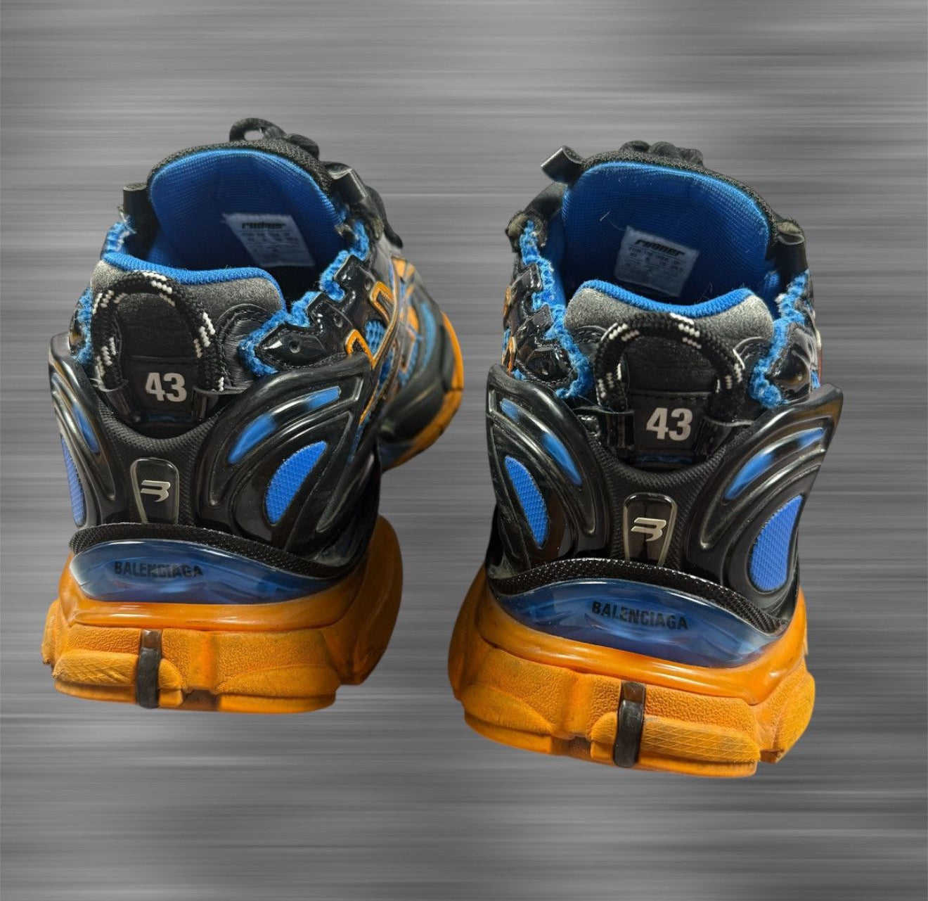 Balenciaga Runner ‘Orange Blue’ Shoes