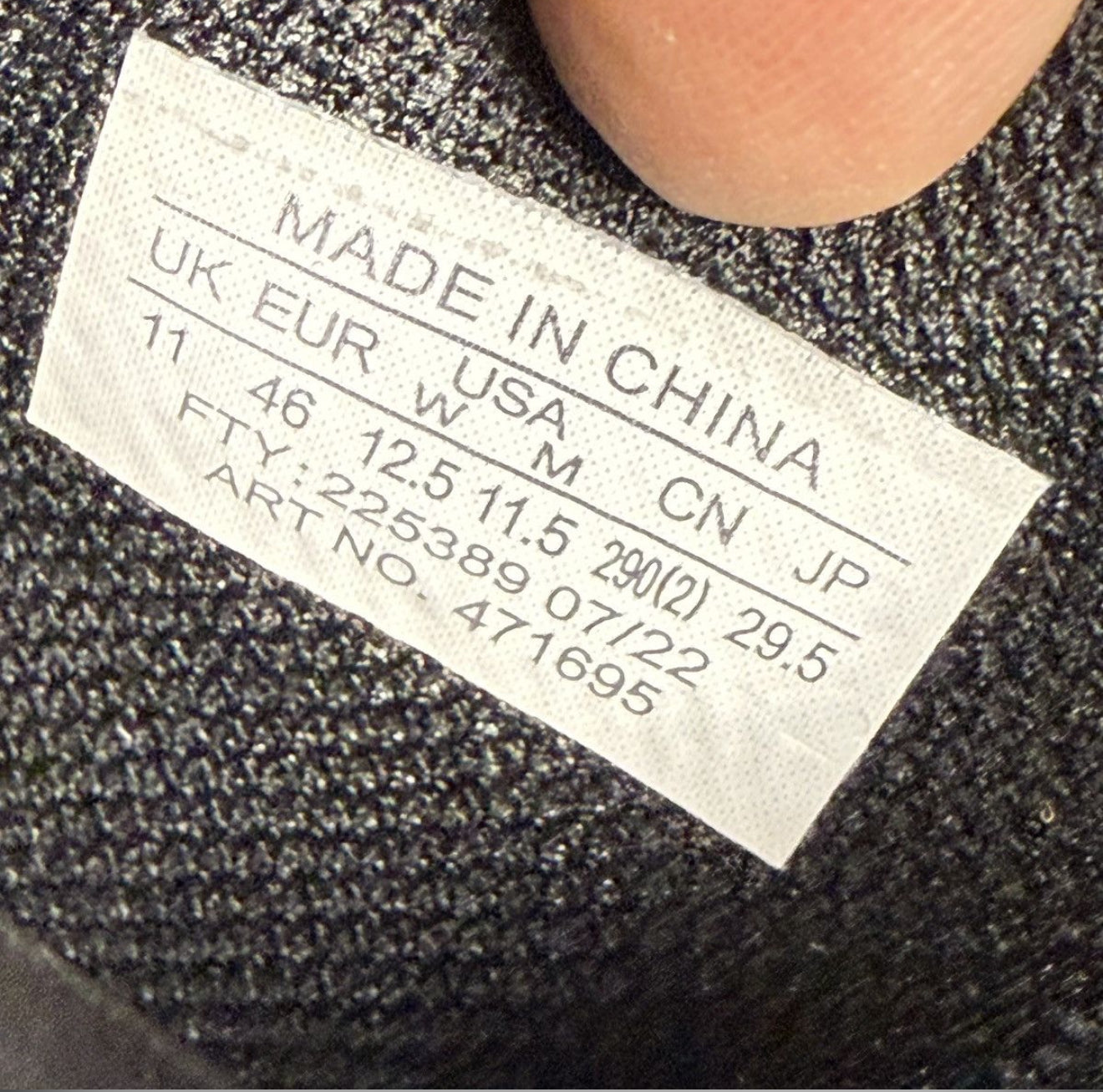 Maison Margiela x Salomon Cross Low Shoes